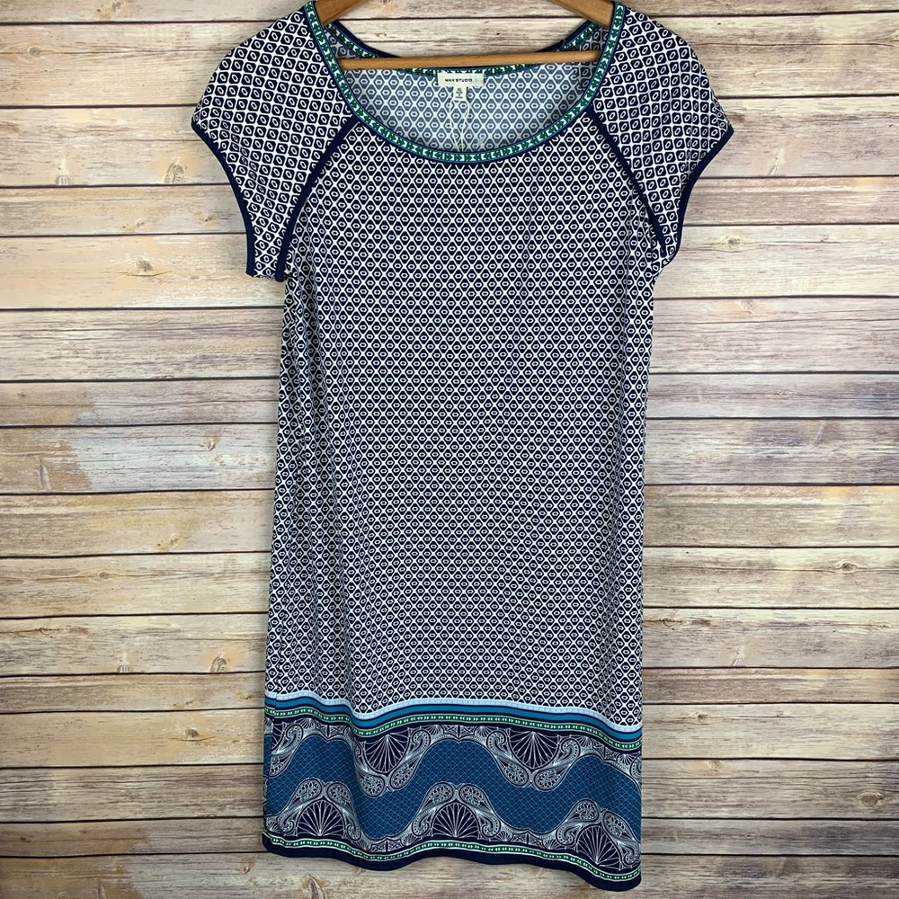 Max studio pattern dress